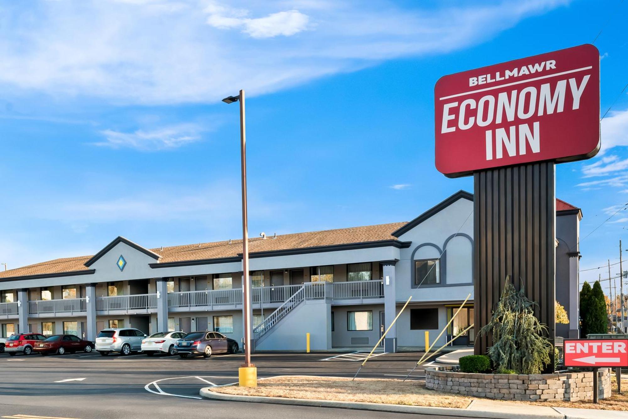 Bellmawr Economy Inn Bellmawr-Philadelphia Area Buitenkant foto