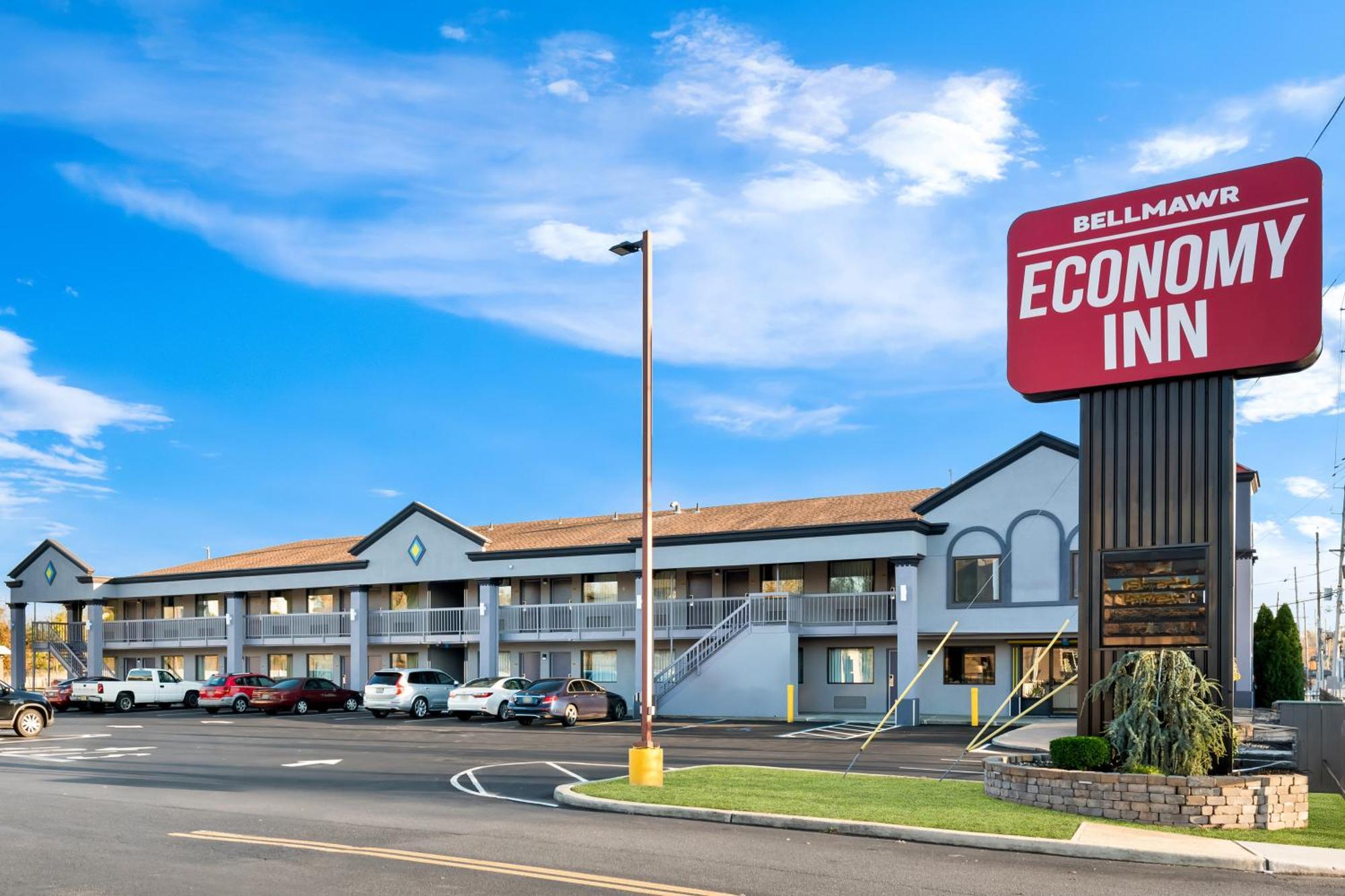 Bellmawr Economy Inn Bellmawr-Philadelphia Area Buitenkant foto