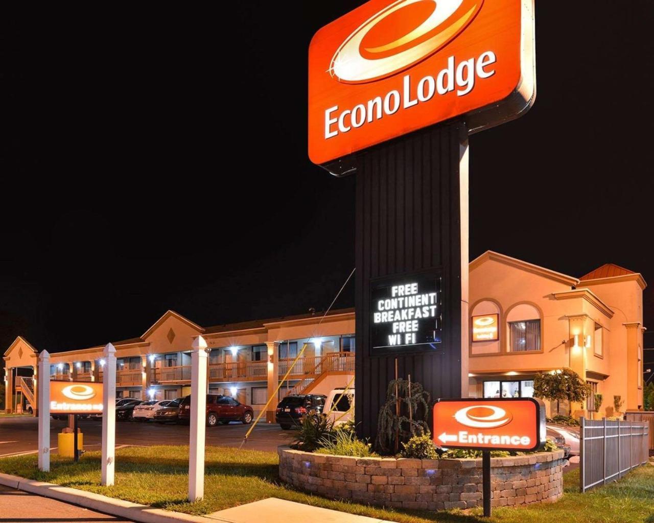 Bellmawr Economy Inn Bellmawr-Philadelphia Area Buitenkant foto