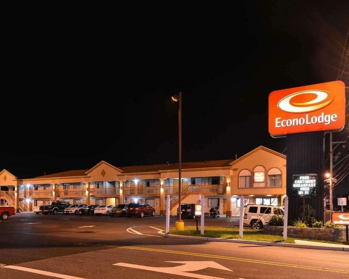 Bellmawr Economy Inn Bellmawr-Philadelphia Area Buitenkant foto